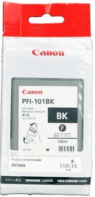 Картридж Canon PFI-101BK (арт. 0883B001)