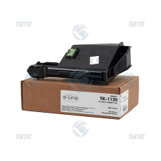 Тонер-картридж Булат для Kyocera FS-1060 TK-1120 (3k) (+чип) e-Line (арт. AAMTFS1060070)