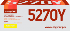 Лазерный картридж EasyPrint TK-5270Y (арт. LK-5270Y)