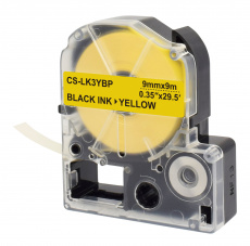 Картридж ленточный Cactus черный для Epson LW300, LW400, LW700, LW600P, LW1000P, K400, Z700, Z900 (арт. CS-LK3YBP)