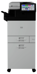 МФУ лазерное цветное Ricoh IM C401SRF (арт. 423698)