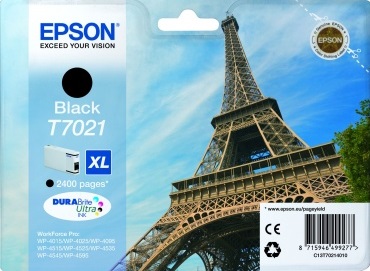 Картридж Epson T7021 (арт. C13T70214010)