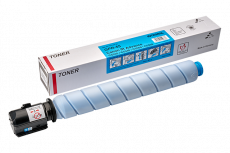Тонер-картридж Integral GPR-55 cyan (арт. 11500174)