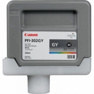 Картридж Canon PFI-302GY (арт. 2217B001)