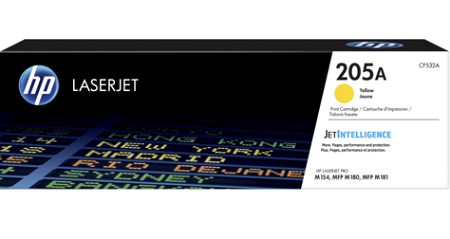 Картридж HP 205A Yellow (арт. CF532A)