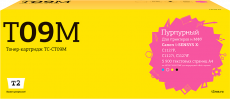 Лазерный картридж T2 (пурпурный, 5900 стр.) (арт. TC-CT09M)
