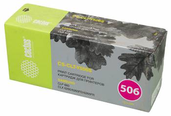 Картридж Cactus Тонер Картридж CS-CLT-Y506S желтый (1500стр.) (арт. CS-CLT-Y506S)