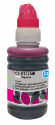 Чернила Cactus пурпурный 100мл для HP (арт. CS-GT52MB)
