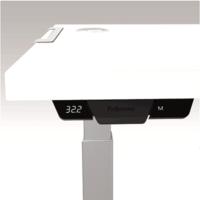 Стол с регулировкой высоты Fellowes Levado, Белый, 1400 x 800 (арт. LV-97087)