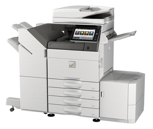 МФУ лазерное цветное Sharp MX-5071EU (арт. MX5071EU)