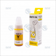 Чернила Булат Canon GI-490Y (0666C001) Yellow (7k / 70 мл) dye (арт. GDCN0GI490040)