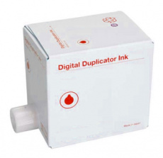 Чернила Ricoh Красные. Тип 500. Digital Duplicator Ink Red Type 500 (арт. 893537)