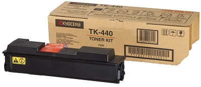 Оригинальный тонер-картридж Kyocera TK-440 (чёрный, 15000 стр.) (арт. 1T02F70EU0)