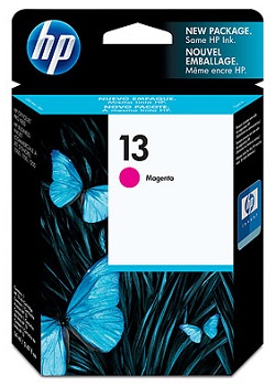 Картридж HP 13 Magenta Ink Cartridge (арт. C4816A)