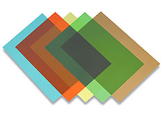 Обложка Fellowes 200 мкм, красный, 100 шт, pvc (арт. FS-53772)