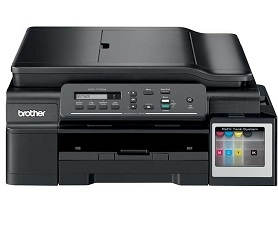 Струйное цветное МФУ Brother DCP-T700W InkBenefit Plus (арт. DCPT700WR1)