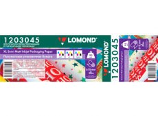 Бумага Lomond XL Packaging Semi Matt Paper, 95 г/м2, 610 мм х 30 м (арт. 1203045)