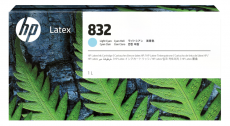Картридж HP 832 1L Lt Cyan Latex Ink Cartridge (арт. 4UV79A)