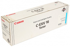 Оригинальный картридж Canon C-EXV16 C (голубой) (арт. 1068B002)