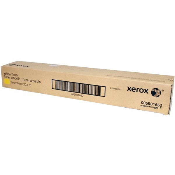 Картридж Xerox Toner Cartridge Yellow (арт. 006R01662)