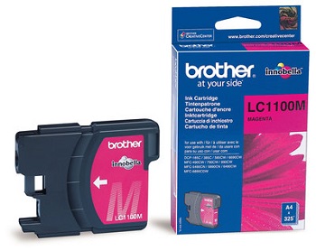 Картридж Brother LC-1100M (арт. LC1100M)