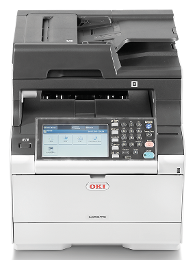 Лазерное цветное МФУ OKI MC573dn (арт. 46357102)