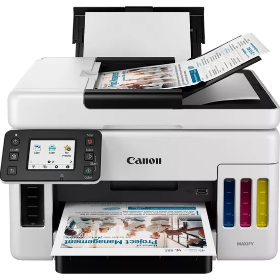 Струйное цветное МФУ Canon MAXIFY GX6040 (арт. 4470C009)