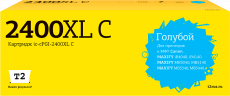 Струйный картридж T2 PGI-2400XL C (арт. IC-CPGI-2400XL C)