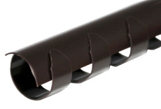 Пластиковые пружины Реалист 12мм, коричневые (100 шт.) (арт. 2074)