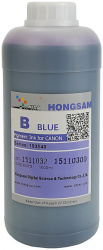 Чернила пигментные DCTec Pro1000 Blue (голубой) 1000 мл (арт. 193540-B-1000)