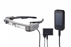 Видеоочки Epson Moverio BT-35E + контроллер BO-IC400 (арт. V11H935040SR)