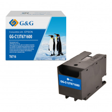 Емкость для отработанных чернил G&G T6716 для Epson (арт. GG-C13T671600)