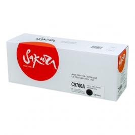 Картридж Sakura Printing C9700A (арт. SAC9700A)