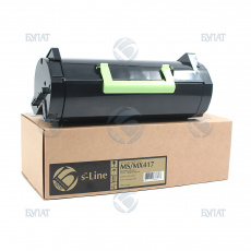 Тонер-картридж Булат для Lexmark MS / MX417 51B5H00 / 515H (8.5k) БУЛАТ s-Line (арт. AFLXMS4170020)