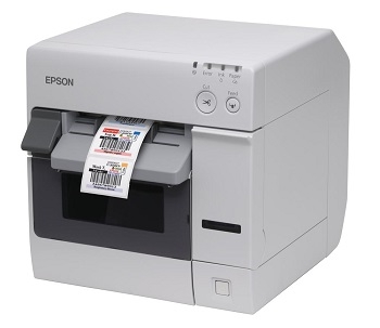 Принтер этикеток Epson TM-C3400+NiceLabel CD (арт. C31CA26032CD)