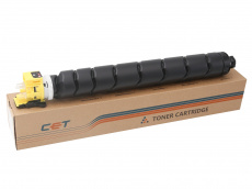 Тонер-картридж CET для KYOCERA TASKalfa 2552ci жёлтый, 190г (арт. CET141420)