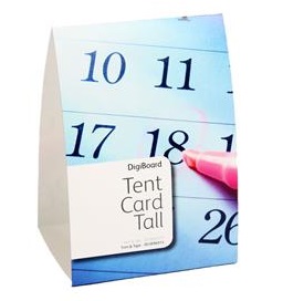 Картон Xerox DigiBoard Tent card tall, SRA3, 210 г/м2 (арт. 003R96925)