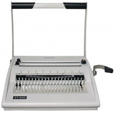 Переплетчик Bulros ST800 на пластиковую и металлическую пружину 3:1 (арт. BB-D-UnB-ST80-___-___-Ma)