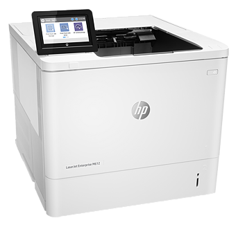 Принтер лазерный черно-белый HP LaserJet Enterprise M612dn (арт. 7PS86A)
