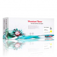 Лазерный картридж SuperFine (желтый, 2500 стр.) (арт. SF-CF542X)