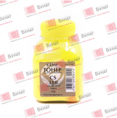Тонер Булат для Lexmark CS310 банка 70г Yellow БУЛАТ s-Line (арт. BALX0CS310040)