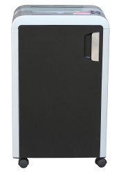 Уничтожитель документов Bulros 8625C, 3,8×40 мм, серебро/черный, дверь, контур (арт. SH-D-SBC-8625-034-___-03)