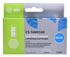 Картридж Cactus №903XL голубой (10мл) для HP (арт. CS-T6M03AE)
