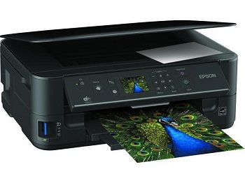 Струйное цветное МФУ Epson Stylus SX535WD (арт. C11CB90321)
