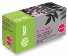 Картридж Cactus пурпурный (1200стр.) для Kyocera (арт. CS-TK5220M)