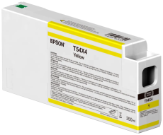 Картридж струйный Epson T54X4 для SC-P6000 Yellow (350 мл)