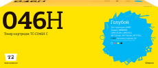 Лазерный картридж T2 046H C (арт. TC-C046H C)