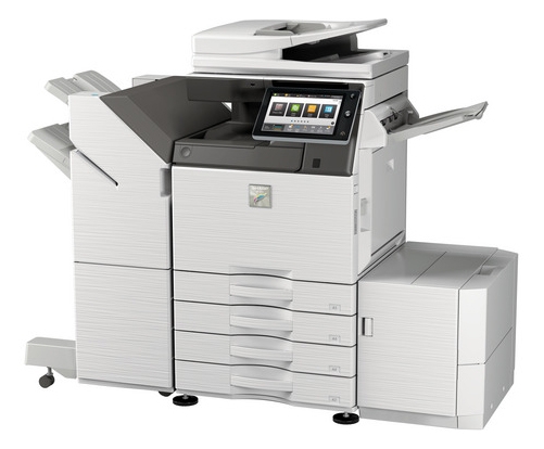 МФУ лазерное цветное Sharp MX-4061EU (арт. MX4061EU)