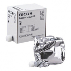 Чернила для дупликатора Ricoh тип JP12. Черные (арт. 817104)