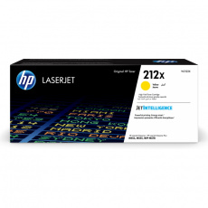 Оригинальный тонер-картридж HP LaserJet 212X Yellow (желтый) (арт. W2122X)